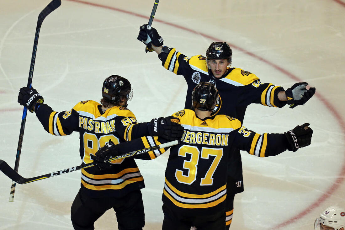 Boston Bruins - nhlgamewornshow