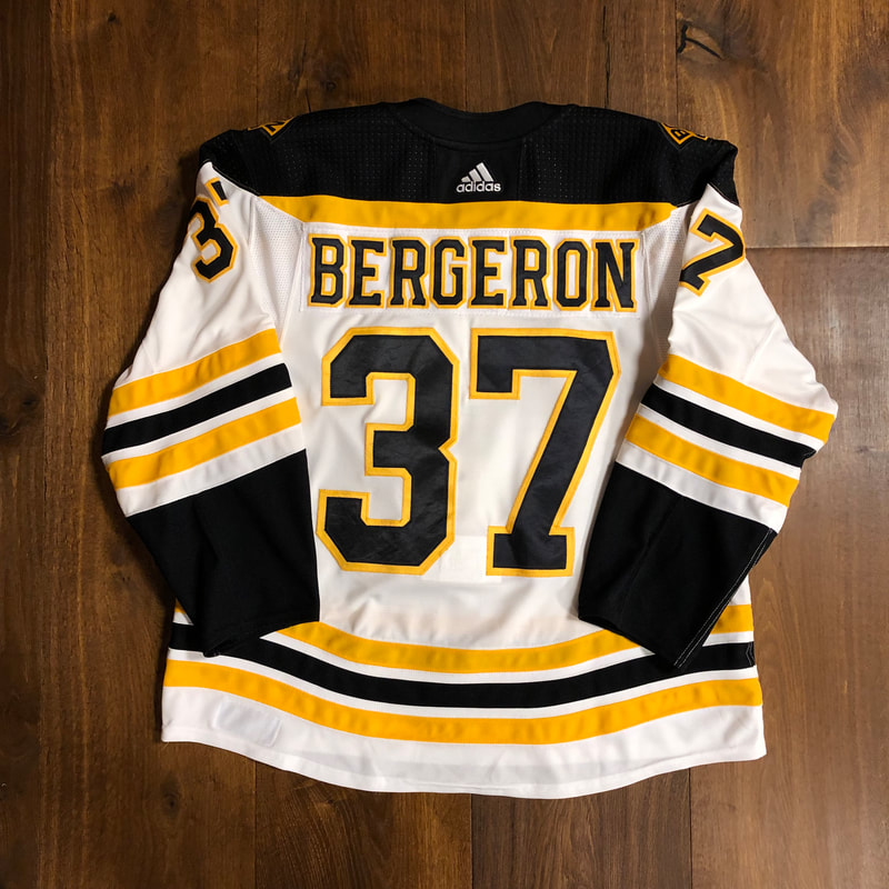 Bruins 100th Anniversary Jersey 37 Patrice Bergeron David Pastrnak